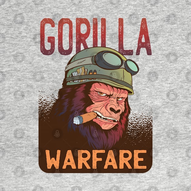 GORILLA WARFARE by jasebro